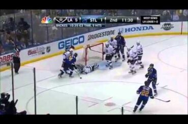 Jonathan Quick Saves Playoffs 2012