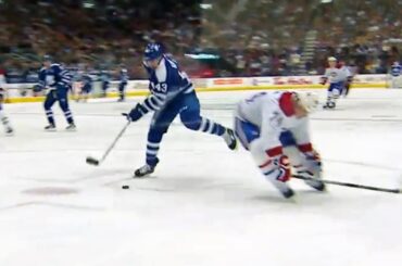 Kadri makes sick move before Franson tap in