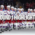 ROUND 1 HIGHLIGHTS | New York Rangers vs Washington Capitals: 2024 Stanley Cup Playoffs