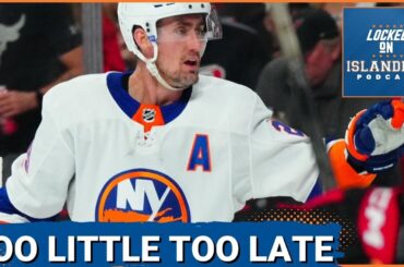 The New York Islanders Season Is Over After a Hard Fought 6-3 Loss to Carolina