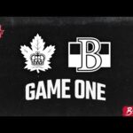 HIGHLIGHTS: Belleville Senators vs Toronto Marlies - 2024 Playoffs - Round 1 Game 1 (Apr.24/24)
