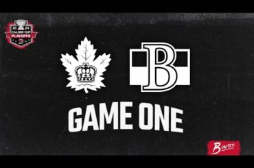 HIGHLIGHTS: Belleville Senators vs Toronto Marlies - 2024 Playoffs - Round 1 Game 1 (Apr.24/24)