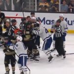 Boston Bruins Vs Toronto Maple Leafs Scrum, More Hot Mic Moments