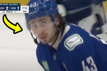 Canucks fans absolutely HATED seeing this...