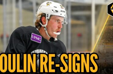 First-Round Pick Re-Signs With Penguins