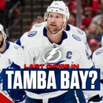 Has Steven Stamkos played his final game as a member of the Lightning?