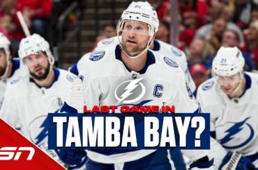 Has Steven Stamkos played his final game as a member of the Lightning?