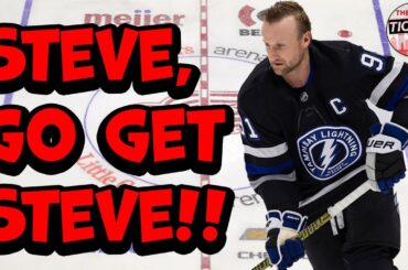 Why Future Hall Of Famer Steven Stamkos Will Be A Detroit Red Wing Next Season | The Daily Ticket