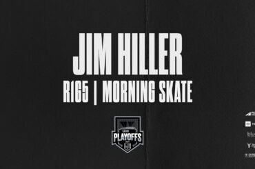 Head Coach Jim Hiller | R1G5 LA Kings Morning Skate Media ahead of Game 5 in Edmonton