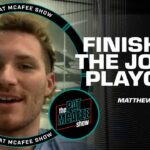 Matthew Tkachuk on the Panthers in the playoffs, family & finishing the job 🙌 | The Pat McAfee Show