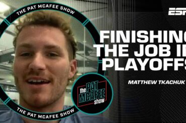 Matthew Tkachuk on the Panthers in the playoffs, family & finishing the job 🙌 | The Pat McAfee Show