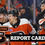 Philadelphia Flyers player grades: Travis Konecny, Sean Couturier and the forwards | PHLY Sports