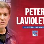 NYR Practice: Peter Laviolette Media Availability | May 1, 2024