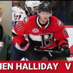 Senators Prospect Stephen Halliday Talks Transition From College To AHL, Belleville Sens Playoff Run