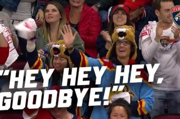 Panthers Cash Empty-Netter While Fans Sing! 🎶