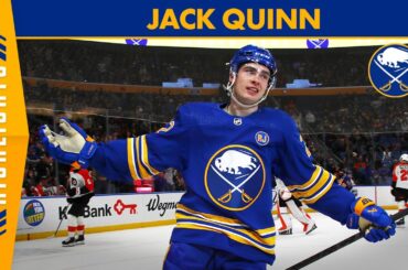 "THE MIGHTY QUINN!" | Jack Quinn's Top Points From The 2023-24 Buffalo Sabres Season