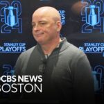 Bruins' Jim Montgomery "still pissed off" about team's performance in Game 5 vs. Maple Leafs