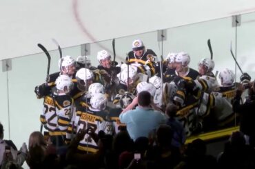 Ryan Donato scored a goal in overtime