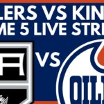 🔴 GAME 5: Edmonton Oilers VS Los Angeles Kings LIVE | NHL Stanley Cup Playoffs Game Live PxP Stream