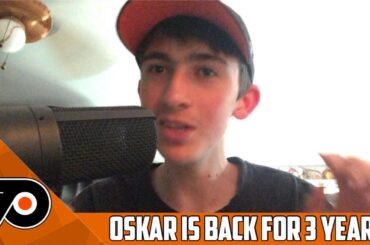 Oskar Is Back for 3 Years!