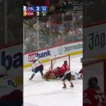 Cale Makar calls game in Chicago #shorts