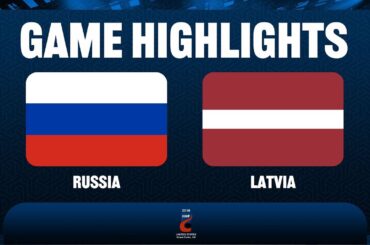 Russia vs. Latvia - 2016 IIHF Ice Hockey U18 World Championship