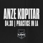 Captain Anze Kopitar | 04.30 LA Kings Practice in LA before leaving for Edmonton