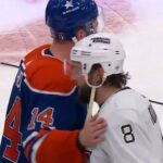 Oilers Exchange Handshakes With Kings Following Five-Game Series
