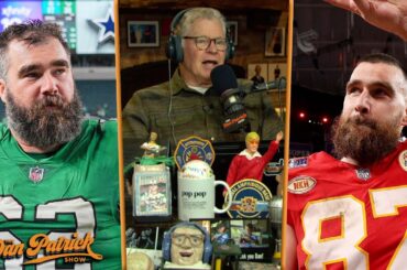 Dan Patrick Reacts To The Kelce Brothers Both Signing New Contracts Yesterday | 4/30/24