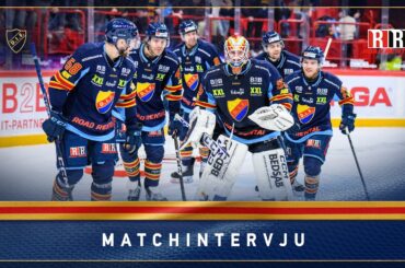 Matchintervju | Carl Lindbom och Fredrik Forsberg efter 5-1 mot AIK