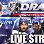 2020 NHL ENTRY DRAFT - ROUND 1 LIVE STREAM (NHL Top Prospects, Lafreniere, Byfield, Stutzle) Hockey