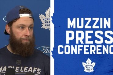 Jake Muzzin Practice | Toronto Maple Leafs vs. San Jose Sharks | October 19, 2021