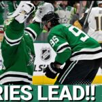 The Dallas Stars take Game 5 over Vegas 3-2 | Chris Tanev is great and Jake Oettinger Brilliance!