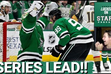 The Dallas Stars take Game 5 over Vegas 3-2 | Chris Tanev is great and Jake Oettinger Brilliance!