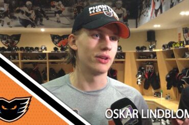 2018.4.27 Oskar Lindblom Post-Game