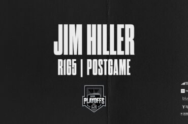Head Coach Jim Hiller | R1G5 LA Kings fall to Edmonton Oilers | Postgame Media