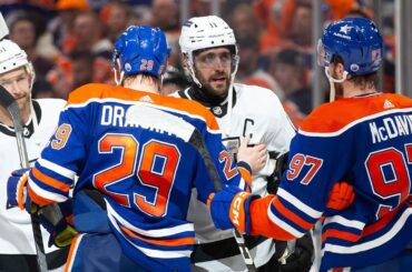 Oilers ELIMINATE Kings for THIRD straight year 💙🧡💙