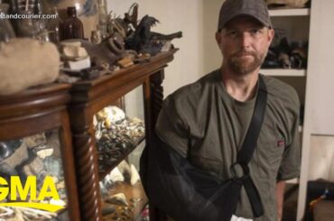 Diver speaks out after near-deadly encounter with alligator