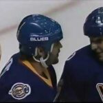 1994-95 NHL St. Louis Blues vs Vancouver Canucks