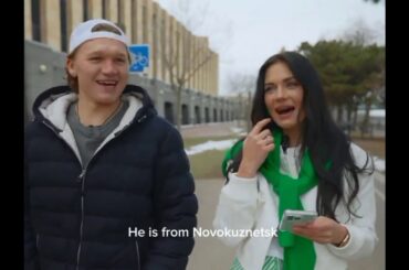 Kirill Kaprizov chooses his favourite NHL players