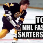 Top 10 NHL Fastest Skaters Ever