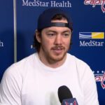 T.J. Oshie ponders his future with Capitals as back injury takes a toll | Monumental Sports Network