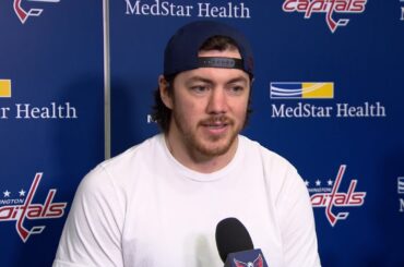 T.J. Oshie ponders his future with Capitals as back injury takes a toll | Monumental Sports Network