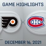 NHL Highlights | Flyers vs. Canadiens - Dec. 16, 2021