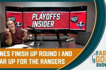 Canes win Game 5/Round 1: on to the NY Rangers!