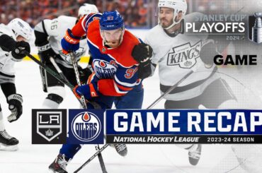 Gm 5: Kings @ Oilers 5/1 | NHL Highlights | 2024 Stanley Cup Playoffs
