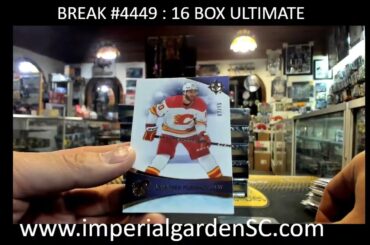 BREAK #4449 : 16 BOX 2022-23 #upperdeck ULTIMATE COLLECTION NHL HOCKEY BOX CASE BREAK