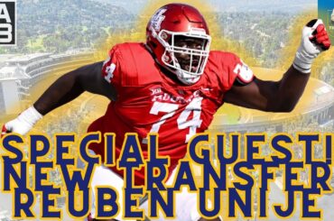 New UCLA Football Transfer OT Reuben Unije Joins The Bruin Bible!