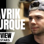 Mavrik Bourque Reacts to Being Called to Dallas Stars vs. Vegas Golden Knights Series From Texas