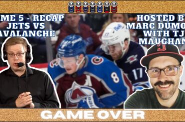 Jets vs Colorado Avalanche Game 5 Post Game Analysis - April 30, 2024 | Game Over: Winnipeg